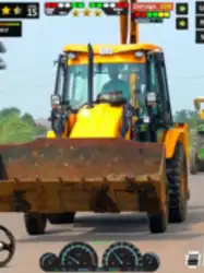 JCB Game Snow Excavator Games