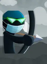Arrow battle of Stickman