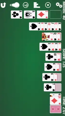 Solitaire HD скриншот 8