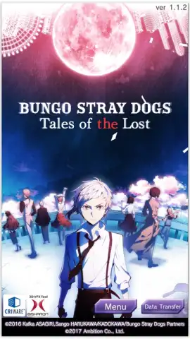 Bungo Stray Dogs: Tales of the Lost скриншот 15