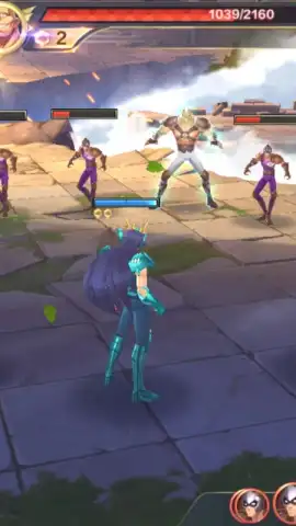 Saint Seiya : Awakening (Asia) скриншот 3