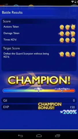 FINAL FANTASY Record Keeper скриншот 11