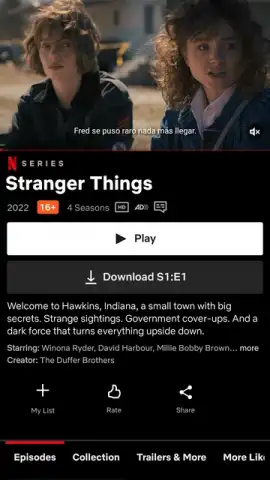 Netflix (Android TV) скриншот 2