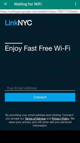 Captive Portal Login скриншот 1