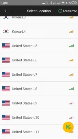 Black vpn скриншот 4