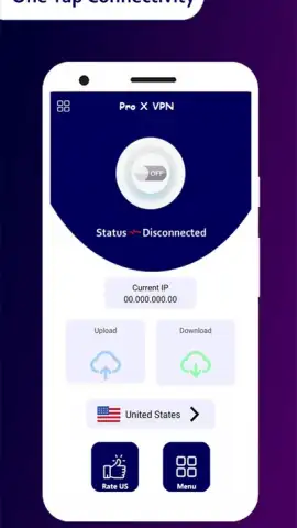 Pro X VPN скриншот 3