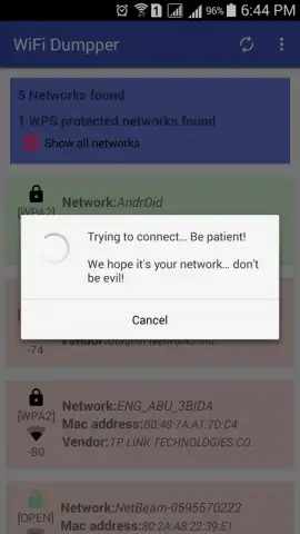 WiFi Dumpper скриншот 4