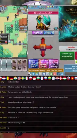 Monster MMORPG скриншот 16