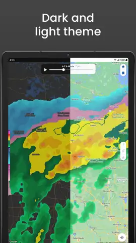 NOAA Weather Radar скриншот 8