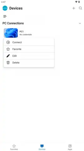 Windows App (Preview) скриншот 8