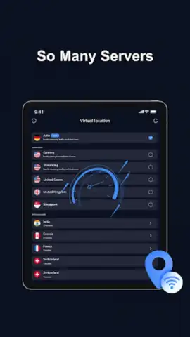 VPN Bucks - Fast VPN Proxy скриншот 1