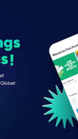 Weverse Shop скриншот 8