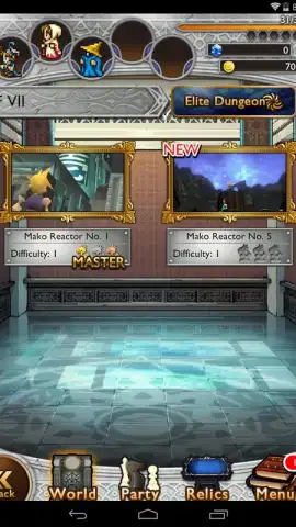 FINAL FANTASY Record Keeper скриншот 13