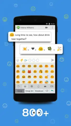 TouchPal Spanish Pack скриншот 3