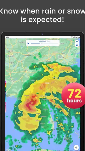 NOAA Weather Radar скриншот 32