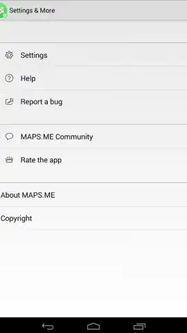 MAPS.ME скриншот 3