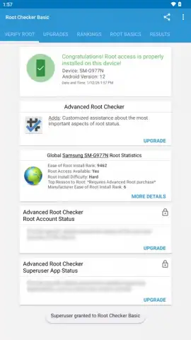 Root Checker (Superuser) скриншот 7