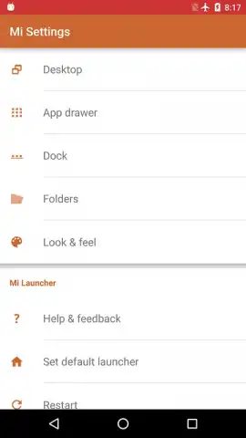 Xiaomi System Launcher скриншот 4