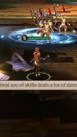 Final Fantasy Awakening скриншот 7