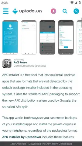 Yandex Browser (alpha) скриншот 16