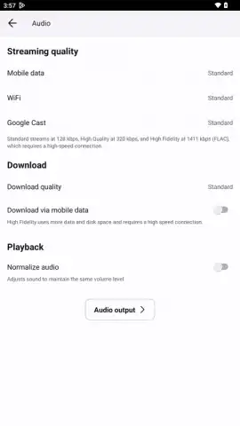 Deezer (Old) скриншот 5