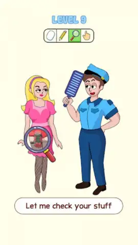 Naughty Puzzle: Tricky Test скриншот 12