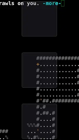 Angband скриншот 3
