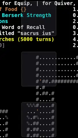 Angband (Angdroid) скриншот 4