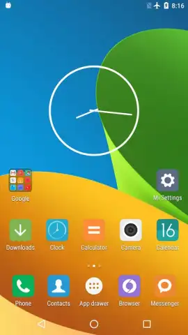 Mi Launcher скриншот 4