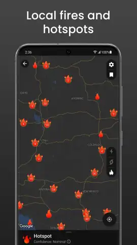 NOAA Weather Radar скриншот 29