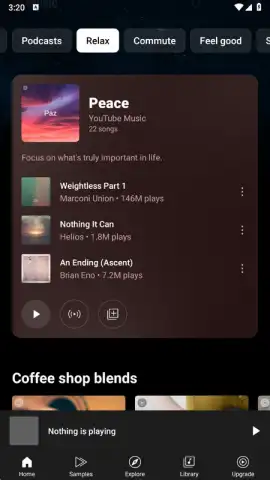 YouTube Music скриншот 13
