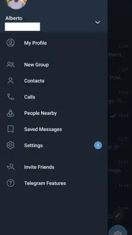 Telegram скриншот 1