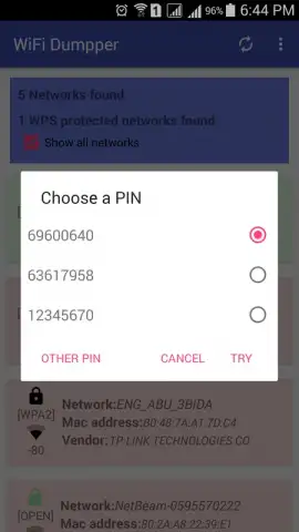 WiFi Dumpper скриншот 5