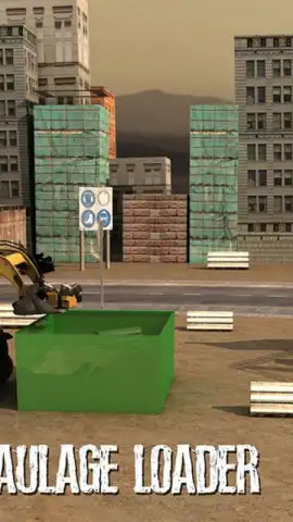 Loader 3d: Excavator Operator скриншот 15