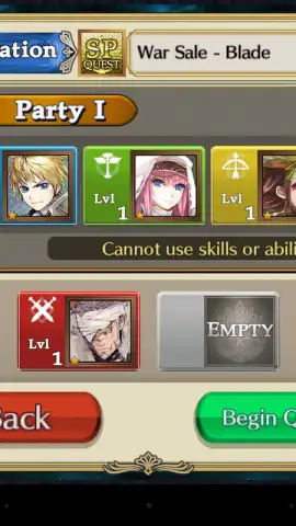 Chain Chronicle (Old) скриншот 8