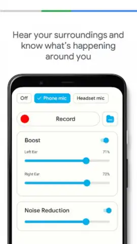 Hearing Aid App скриншот 8